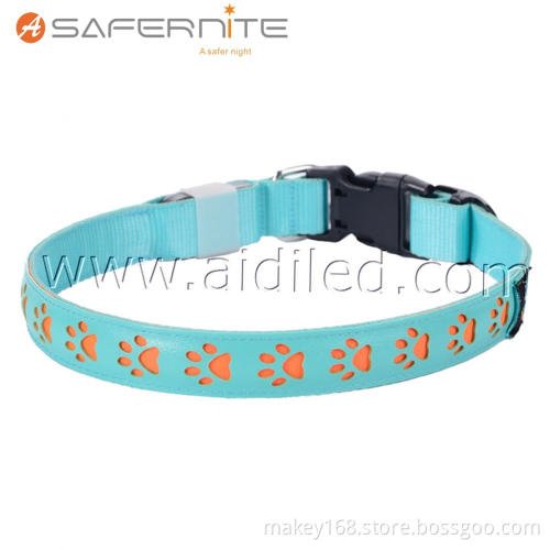 Free Sample Wholesale Led Light-Up Pet Dog Collar